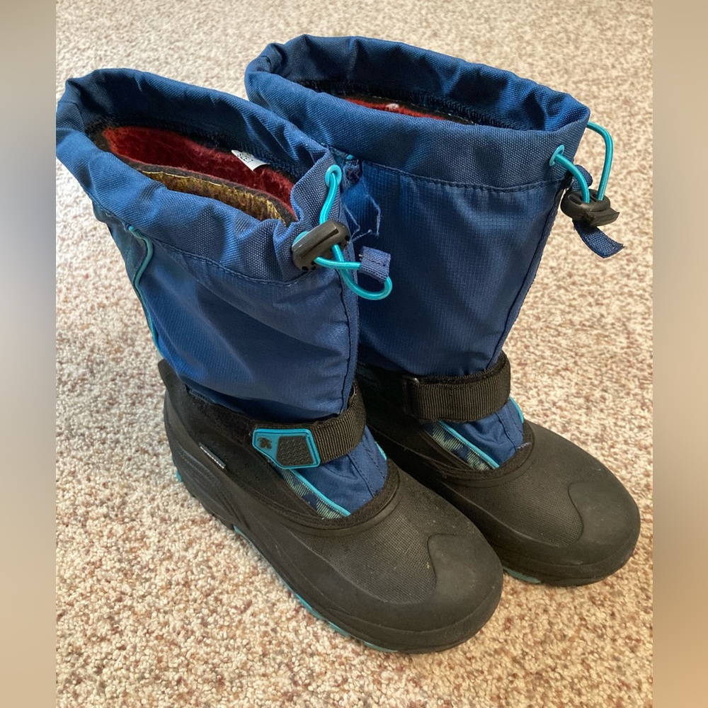 Kids Insulted and Waterproof Winter Boots